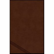Cover art for NIV LP Bible Brown