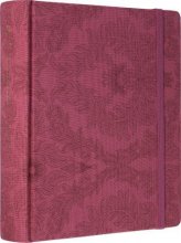 Cover art for ESV Journaling Bible (Regency Series, Plum, Wallpaper Design)