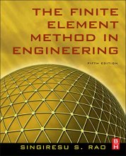 Cover art for The Finite Element Method in Engineering
