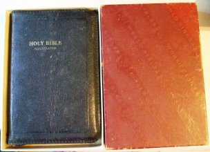 Cover art for Holy Bible Illustrated Self-pronouncing Edition Authorized KJV Red Letter Edition