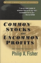 Cover art for Common Stocks and Uncommon Profits and Other Writings (Wiley Investment Classics)