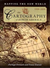 Cover art for The Cartography of North America, 1500–1800