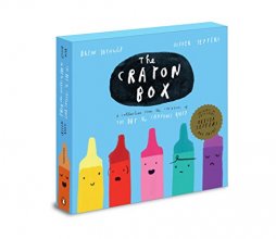 Cover art for The Crayon Box: The Day the Crayons Quit Slipcased edition