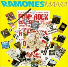 Cover art for Ramones Mania (Best Of The Ramones)