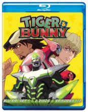 Cover art for Tiger & Bunny, Set 1 [Blu-ray]