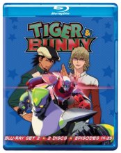 Cover art for Tiger & Bunny, Set 2 [Blu-ray]