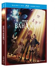 Cover art for Rage of Bahamut: Genesis - The Complete Series [BD Combo Pack]