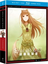 Cover art for Spice & Wolf - Complete Series (Blu-ray/DVD Combo)