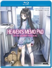 Cover art for Heaven's Memo Pad Complete Collection [Blu-ray]
