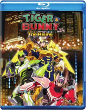 Cover art for Tiger & Bunny The Movie - The Rising Combo Pack (Blu-ray + DVD)