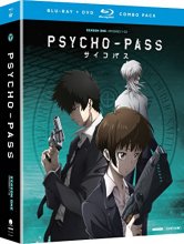 Cover art for Psycho-Pass: Season One [Blu-ray]