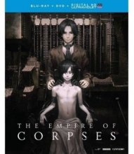 Cover art for Project Itoh: The Empire of Corpses [Blu-ray]