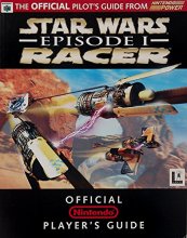 Cover art for Star Wars Episode I Racer (Nintendo Power Official Player's Guide)