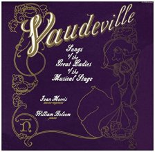 Cover art for Vaudeville: Songs of the Great Ladies of the Musical Stage [Nonesuch LP]
