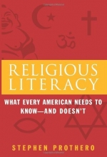 Cover art for Religious Literacy: What Every American Needs to Know--And Doesn't