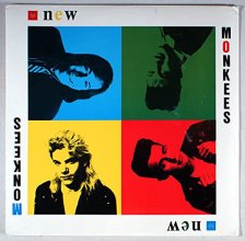 Cover art for New Monkees [Vinyl]