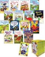 Cover art for Usborne Very First Reading Boxed Set Collection Pack with 16 books