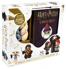 Cover art for Harry Potter Crochet (Crochet Kits)
