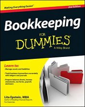 Cover art for Bookkeeping For Dummies