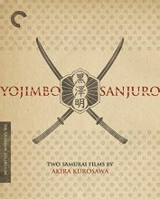 Cover art for Yojimbo & Sanjuro (The Criterion Collection) [Blu-ray]