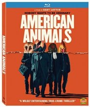 Cover art for AMERICAN ANIMALS (BD)