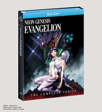 Cover art for Neon Genesis Evangelion: The Complete Series [Blu-ray]