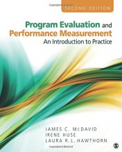 Cover art for Program Evaluation and Performance Measurement: An Introduction to Practice