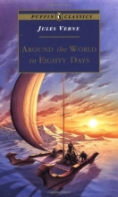 Cover art for Around the World in Eighty Days (Puffin Classics)