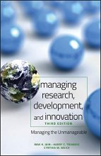 Cover art for Managing Research, Development and Innovation: Managing the Unmanageable