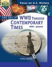 Cover art for Focus on U.S. History: The Era of WWII Through Contemporary Times