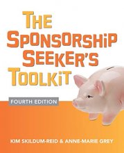 Cover art for The Sponsorship Seeker's Toolkit, Fourth Edition