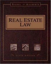 Cover art for Real Estate Law (Real Estate Law (Seidel, George))
