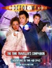 Cover art for Dr Who Time Travellers Companion (Doctor Who RPG)