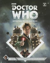 Cover art for Dr Who Eighth Doctor Sourcebook