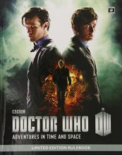 Cover art for Dr Who Limited Edition Rulebook*OP