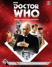 Cover art for Dr Who First Doctor Sourcebook