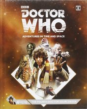Cover art for Dr Who 4th Dr Sourcebk