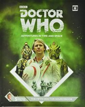 Cover art for Dr Who 5th Dr Sourcebk