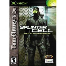 Cover art for Tom Clancy's Splinter Cell - Xbox