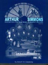 Cover art for Arthur Simmons: American Icon of the Horse World