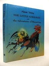 Cover art for The Little Gold Key; or The Adventures of Burattino.