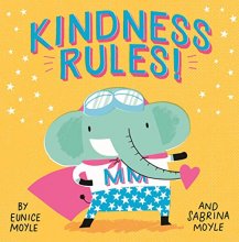 Cover art for Kindness Rules! (A Hello!Lucky Book)