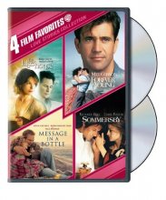 Cover art for 4 Film Favorites: Love Stories (Forever Young, The Lake House, Message in a Bottle, Sommersby)