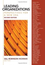 Cover art for Leading Organizations: Perspectives for a New Era