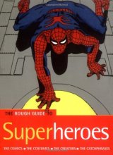 Cover art for The Rough Guide to Superheroes (Rough Guide Reference)