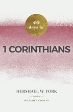 Cover art for 40 Days in 1 Corinthians