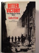 Cover art for Bitter Victory: The Battle for Sicily, 1943