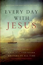 Cover art for Every Day with Jesus: Treasures from the Greatest Christian Writers of All Time