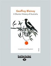 Cover art for A Shorter History of Australia