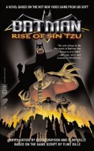 Cover art for Batman: Rise of Sin Tzu